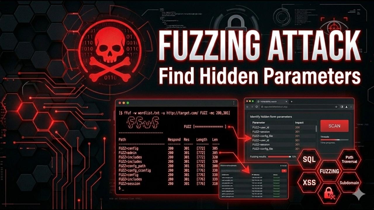 Web RTA Course #3 — Fuzzing Techniques Using FFUF Web Security Recon ...
