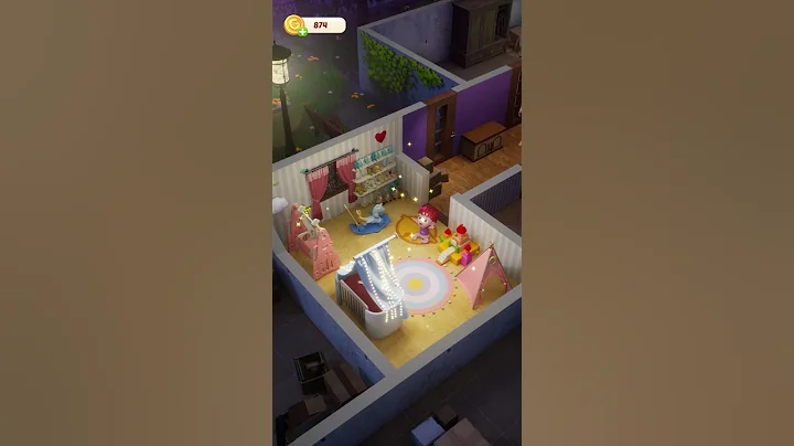 Too dramatic #games #gardenaffairs #gameads #gaming #match3 #gameplay #animation #funny #sims4 #doll