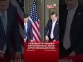Marco Rubio Inaugurates U.S. Embassy Annex Building In India | Sergio Gor Present