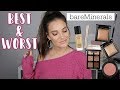 FULL FACE USING ONLY BAREMINERALS | BEST & WORST | Sarah Brithinee