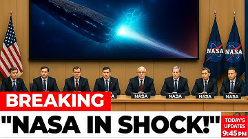 BREAKING: NASA Detects Unnatural Slowdown in 3I/ATLAS — Something Is Controlling It