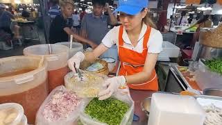 ร้านป้าจ๋าเปลี่ยนไป ป้าจ๋ายำมารยาทงาม ใครคือสาวน้อยคนนี้ ตลาดเซฟวันโคราช Street Food Thailand