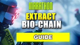 Marathon Extract Bio-Chain from Chitin Sample (Co-Evolution 2/5 Contract Quest Guide)