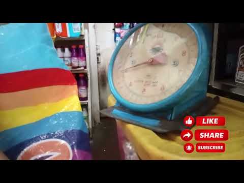I weighed the 25kls of Rice for accuracy #sarisaristore #viral #kasari #trending #rice