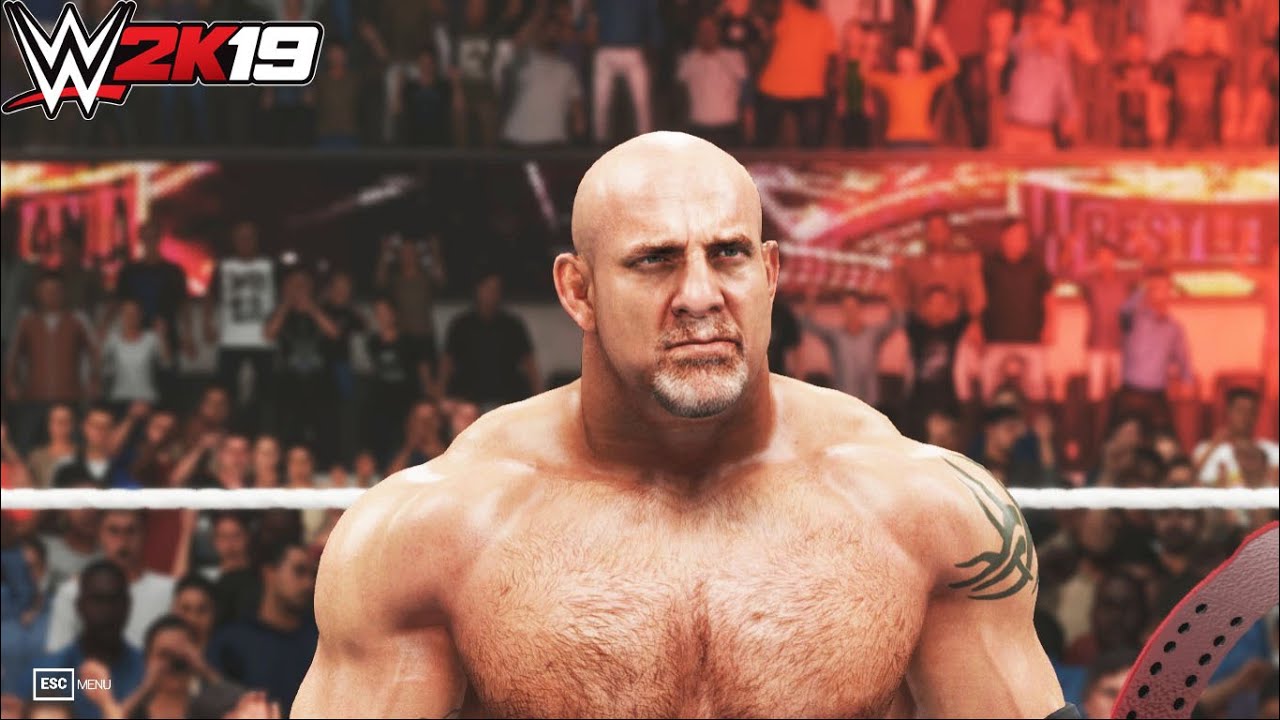 WWE 2k19 Goldberg mod 4 by R-MAZE on DeviantArt