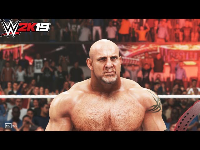 WWE 2k19 Goldberg mod 4 by R-MAZE on DeviantArt