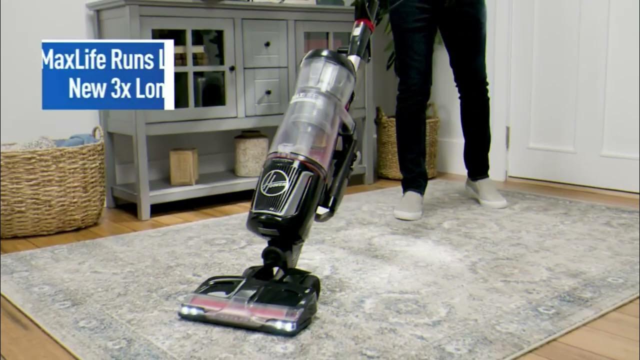 Hoover MAXLife Pro Pet Swivel Bagless Upright Vacuum Cleaner, HEPA