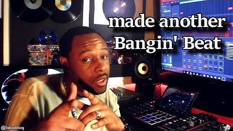 Da Drank Kang - Making another Bangin Beat with Samples (on the spot)  MPC X