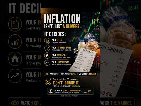Inflation Isn't Just a Number… It Moves Your Money — video thumbnail