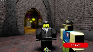 Roblox but we got thrown in the Puzzle Prison