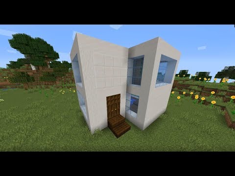 როგორ ავაშენოთ ლამაზი სახლი კვარცისგან minecraft-ში