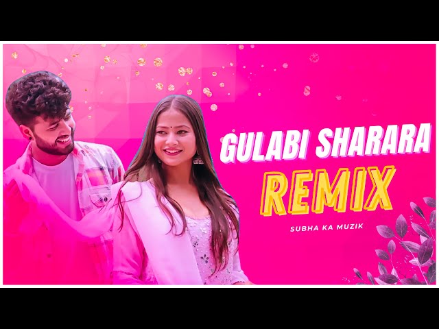 Gulabi Sharara Remix | Subha Ka Muzik l Thumak Thumak | Uttarakhandi Song Remix | Dance | Dj Remix class=