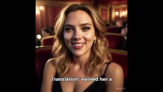 Scarlett Johansson: The Unstoppable Rise of a Hollywood Icon #celebrity