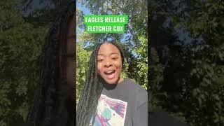 FLETCHER COX RELEASED BY PHILADELPHIA EAGLES | NFL FREE AGENCY