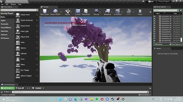 Unreal Engine: Tree Test 2 (WIP)