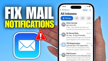 How To Fix Not Receiving Mail Notifications On iPhone