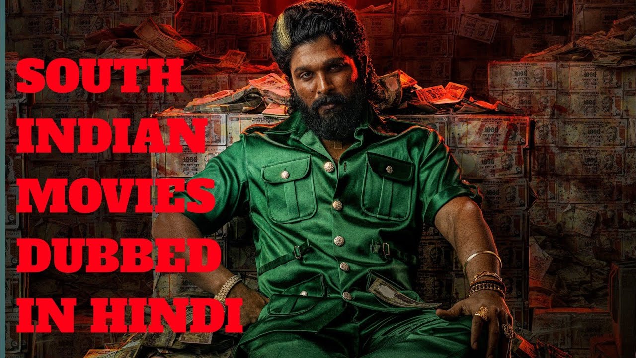 Top 5 South Indian Movies Dubbed In Hindi | Allu Arjun Movies - YouTube