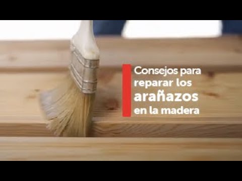 Elimina los arañazos de la madera con el reparador de Mercadona