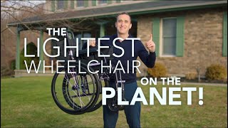 Featherweight wheelchair - the worlds lightest wheelchair Television Ad