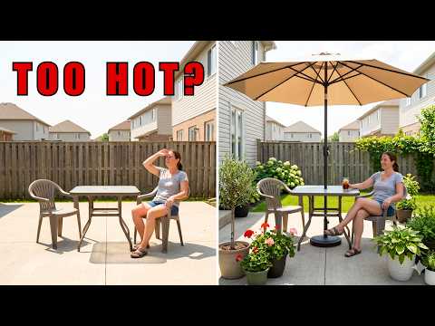 Why Your Patio Is Too Hot — Fixed at Every Budget
