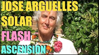 Jose Arguelles Galactic Calendar Solar Flash Ascension