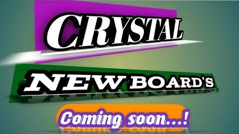 CRYSTAL: 5.1.Prologic board