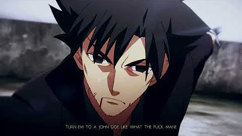 HAARPER - NOT ENOUGH MANA [AMV x Lyrics]