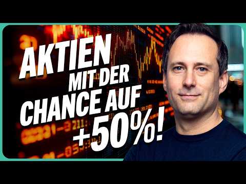 Mit diesen Aktien sind 50% Kursgewinn drin! // Timo Baudzus