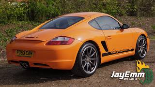 2008 Porsche 987 Cayman S Sport Review: The Giant-Slaying Benchmark is Sports Car PERFECTION