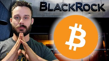 BLACKROCK WANTS TO OWN ALL OF CRYPTO!!!!!