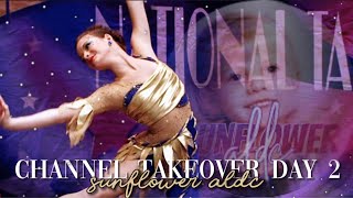 channel takeover day 2: sunflower aldc || ranking dances with gold costumes 21-1