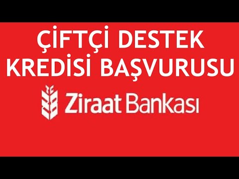 Ziraat Bankası Çiftçi Destek Kredisi Başvurusu Nasıl Yapılır?