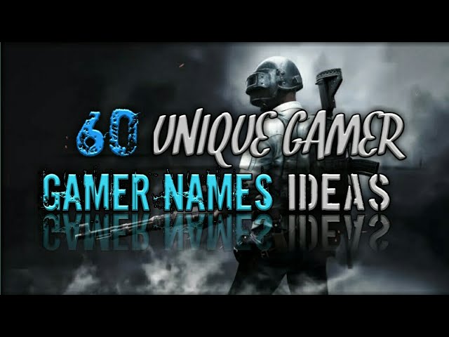 19 Good  Channel Name Ideas for Gamers 19  Gaming Channel  Name Ideas 2019 