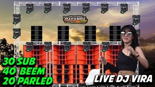 RAFANDA AUDIO PERSIAPAN NANTI MALEM PERFORM FEAT JOHAN LIGHTING FEAT DJ VIRA