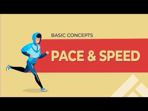 What Is the Difference between Pace and Speed?