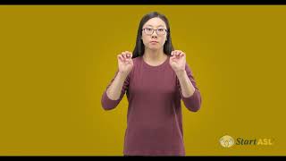 emergency in ASL