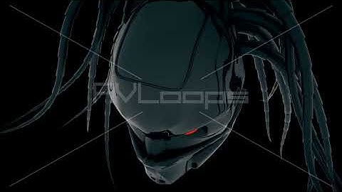 cyborg-head-vj-loop-fullhd_Riotstarter_AVLoops_AVL13332 - Riotstarter - AVloops