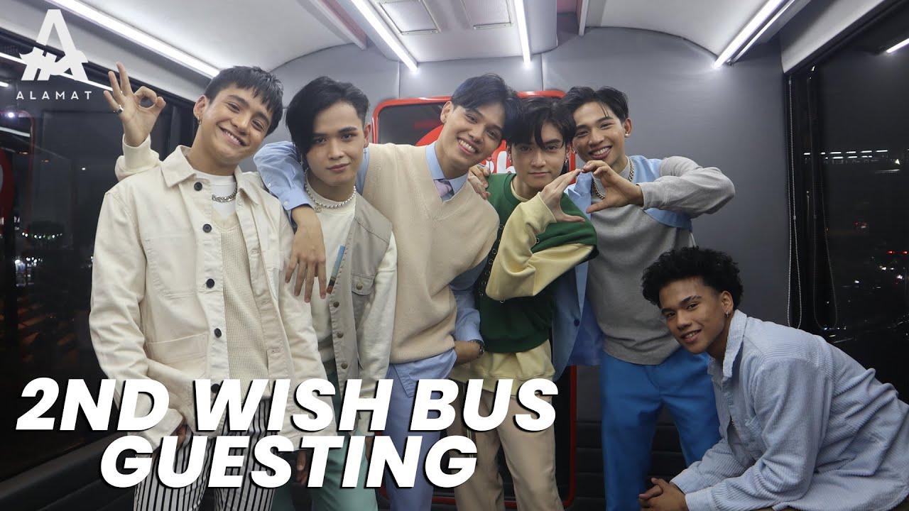 [VLOG] Alamat's 2nd Wish Bus guesting