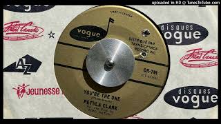 Petula Clark - You're the One (Vogue) October 1965