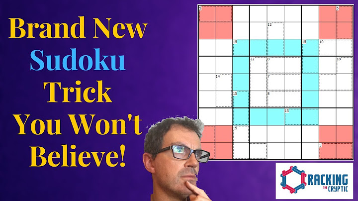 Brand New Sudoku Trick You Won't Believe!