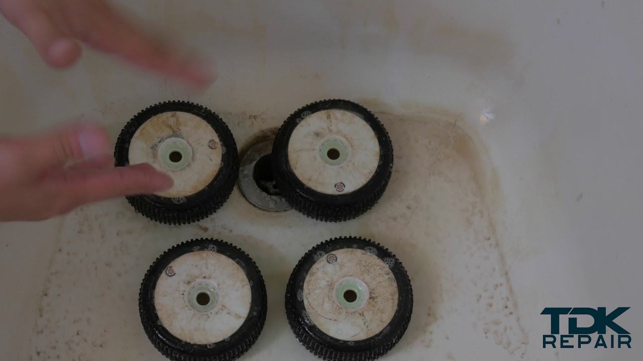 How To Clean RC Car Tires YouTube