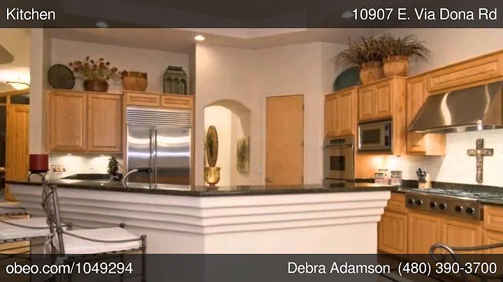 10907 E Via Dona Rd Scottsdale AZ 85262 - Debra Ad...