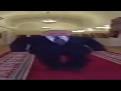 Wide Putin walking but he's always in frame (full version)[10 Hours]