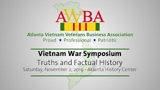 AVVBA - Vietnam War Symposium at Atlanta History Center on Nov 2, 2019 (new)