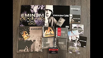 UNBOXING - Eminem - Marshall Mathers LP - My ENTIRE Collection (Vinyl, CD's, Tapes, more)