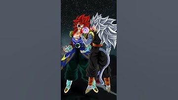 who is strongest | af gogetto vs af vegotta #dbz #dbs #dbaf #shorts