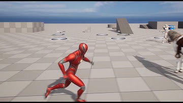 UE5 Devlog Locomotion System (Based on Lyra) - Forward Facing