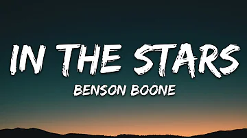 Benson Boone - In the Stars (Lyrics)