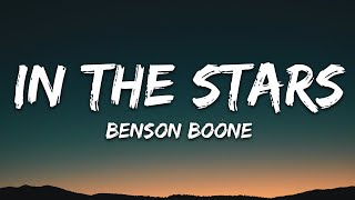Benson Boone - In the Stars (Lyrics) Resimi