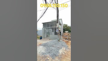 Nhà gần đường Nguyễn Thị Tươi, phường Tân Bình, Tp Dĩ An.